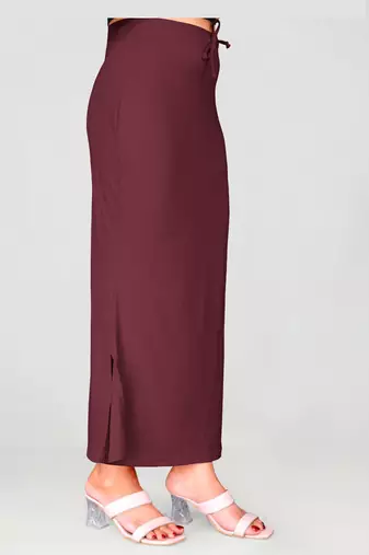 Fish cut saree shapewear petticoat