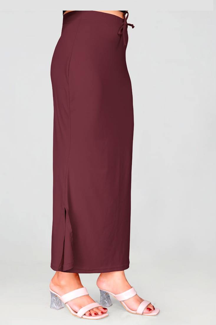 Fish cut saree shapewear petticoat