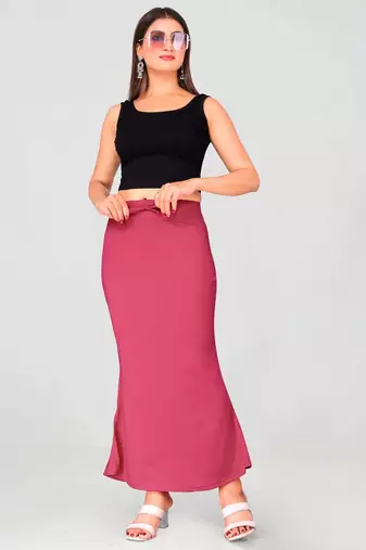 Fish cut saree shapewear petticoat