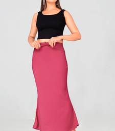 Fish cut saree shapewear petticoat