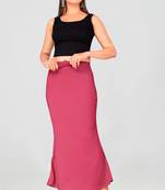 Fish cut saree shapewear petticoat