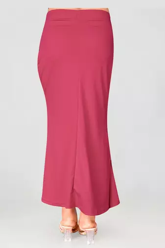 Fish cut saree shapewear petticoat