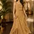 Golden Bloom Floral Maxi Dress