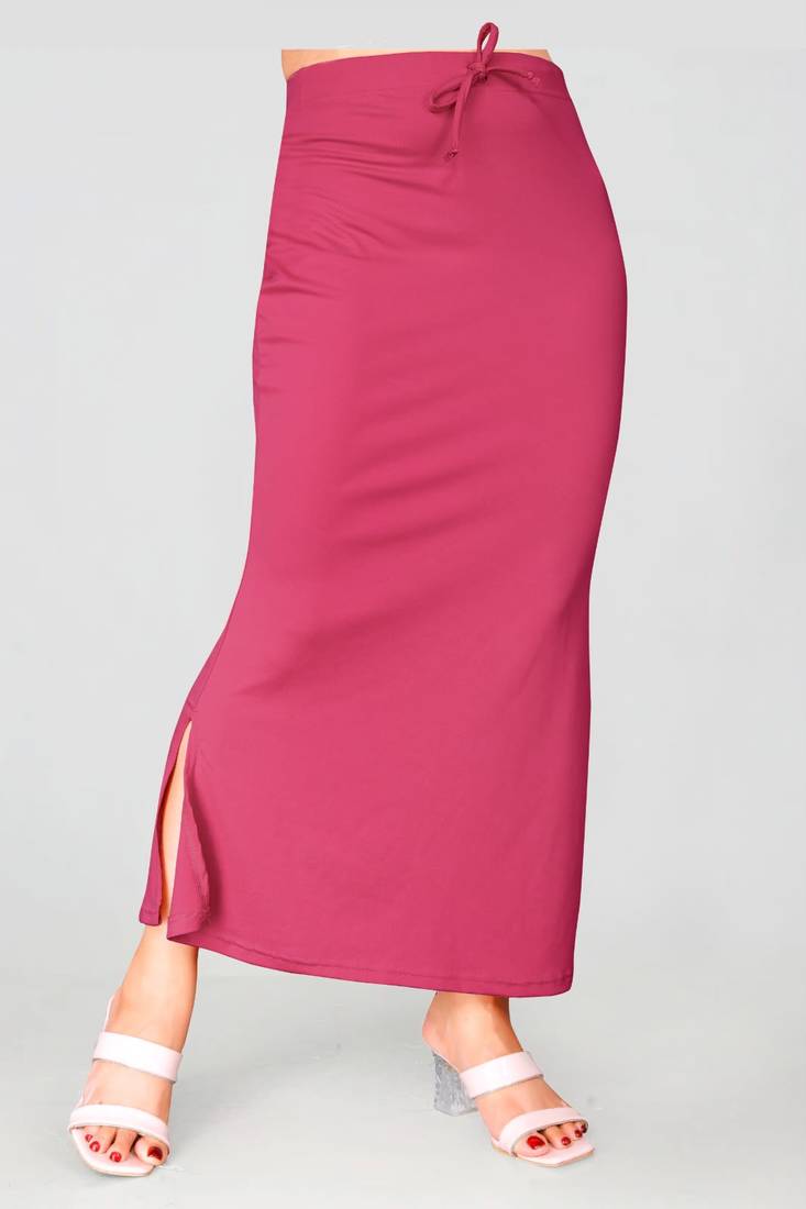Fish cut saree shapewear petticoat