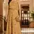 Golden Bloom Floral Maxi Dress