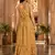 Golden Bloom Floral Maxi Dress