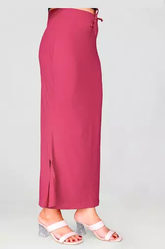 Fish cut saree shapewear petticoat