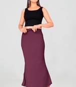 Fish cut saree shapewear petticoat