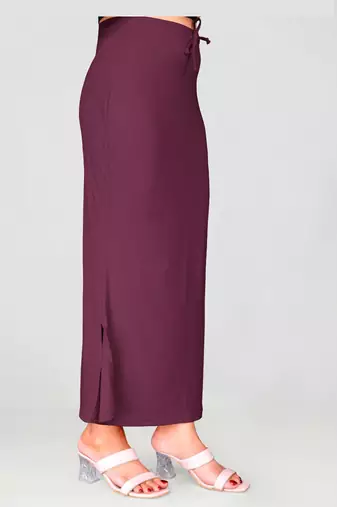 Fish cut saree shapewear petticoat