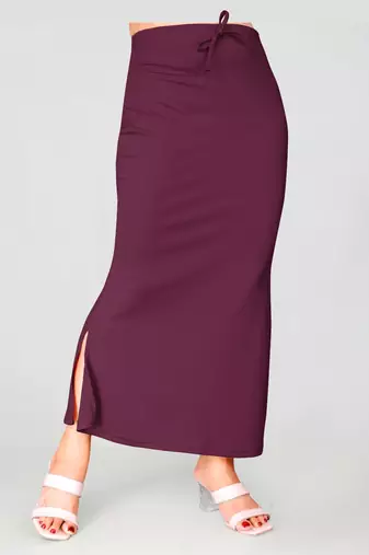 Fish cut saree shapewear petticoat