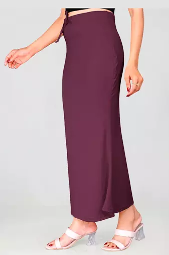 Fish cut saree shapewear petticoat