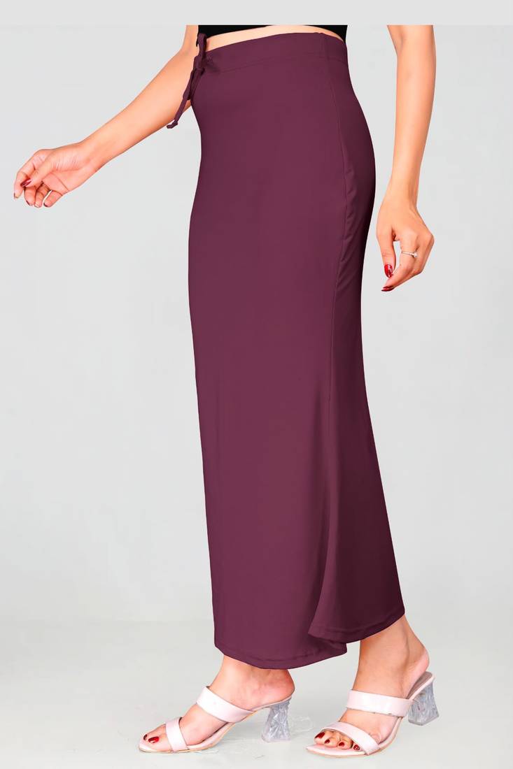 Fish cut saree shapewear petticoat