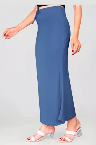 Fish cut saree shapewear petticoat