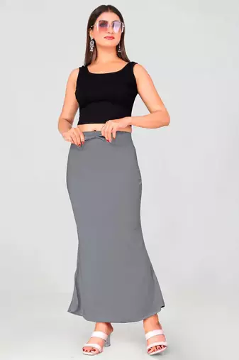 Fish cut saree shapewear petticoat