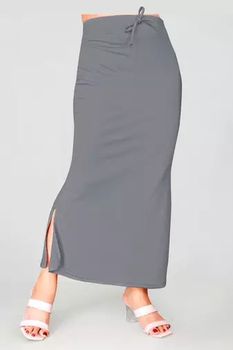 Fish cut saree shapewear petticoat