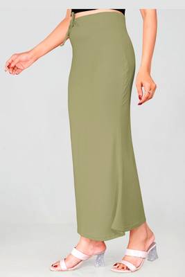Fish cut saree shapewear petticoat 1