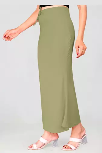 Fish cut saree shapewear petticoat