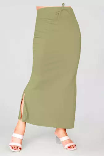 Fish cut saree shapewear petticoat