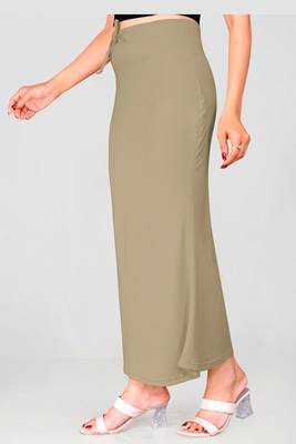 Fish cut saree shapewear petticoat 1