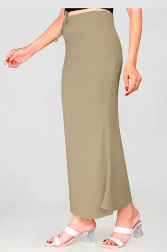 Fish cut saree shapewear petticoat