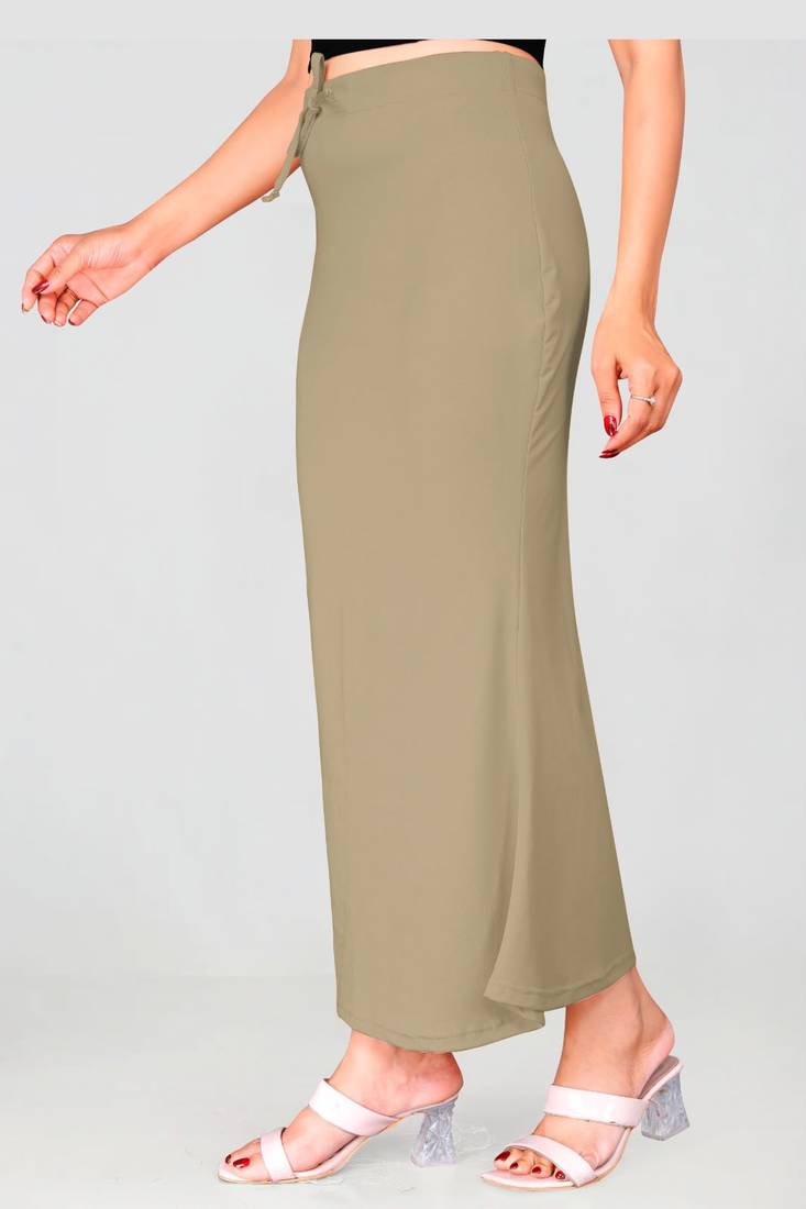 Fish cut saree shapewear petticoat