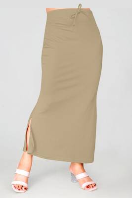Fish cut saree shapewear petticoat 3
