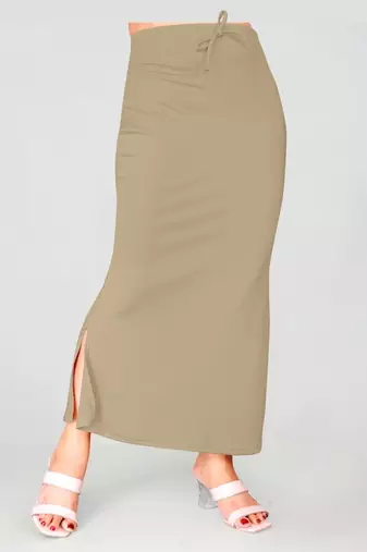 Fish cut saree shapewear petticoat