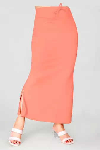 Fish cut saree shapewear petticoat