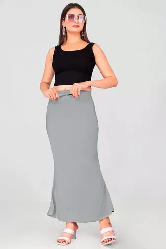 Fish cut saree shapewear petticoat