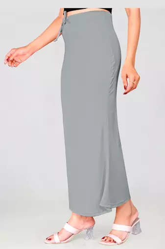 Fish cut saree shapewear petticoat