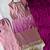 Pink silk blend embroidered kurta set