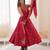Maroon silk blend embroidered anarkali set