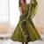 Dark green silk blend embroidered anarkali set