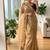 Chiku Color sequence And  embroidery work Satin Saree