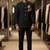 Black color camel bids embroidery jodhpuri for men