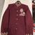 Wine color camel bids embroidery jodhpuri for men