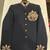 Navy blue color elephant bids embroidery jodhpuri for men