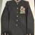 Black color deer bids embroidery jodhpuri for men