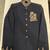 Navy blue color deer bids embroidery jodhpuri for men