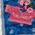 Blue Color embroidery And sequence work  Satin Saree