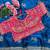 Blue Color embroidery And sequence work  Satin Saree