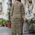 Printed Pure Cotton Straight Kurta with Trousers