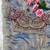 Grey Color embroidery And sequence work  Satin Saree