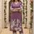 Floral Printed Pure Cotton Straight Kurta & Trousers