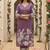 Floral Printed Pure Cotton Straight Kurta & Trousers