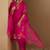 Women Floral Embroidered Regular Thread Work Kurta with Trousers & With Dupatta