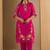 Women Floral Embroidered Regular Thread Work Kurta with Trousers & With Dupatta