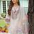 Women Floral Embroidered Regular Thread Work Kurta with Trousers & With Dupatta