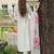 Women Floral Embroidered Regular Thread Work Kurta with Trousers & With Dupatta