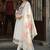 Women Floral Embroidered Regular Thread Work Kurta with Trousers & With Dupatta